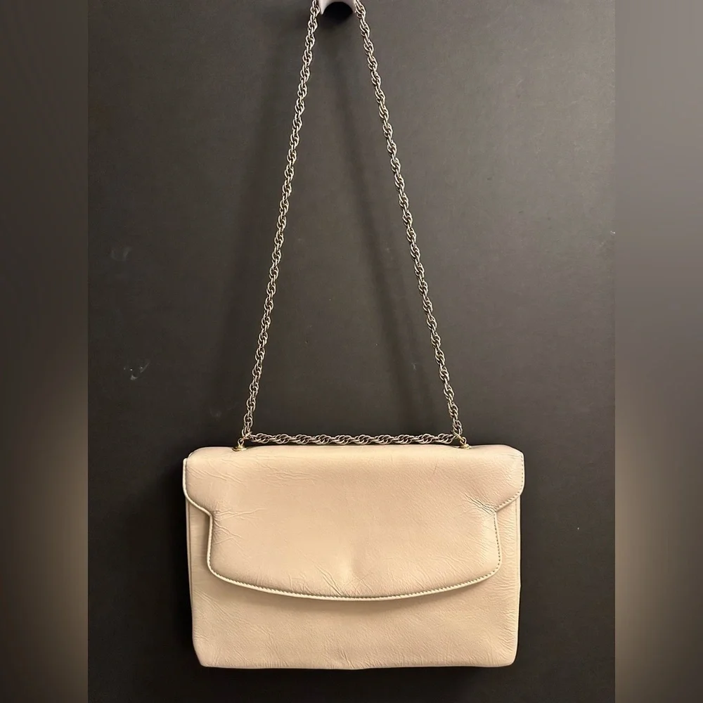Vintage Coquette New York Leather Crossbody Bag - Picture 3 of 11